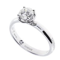 Anillo Damiani Mujer Minou in Oro blanco Diamante 0.30 Ct 81027135 - 81027135